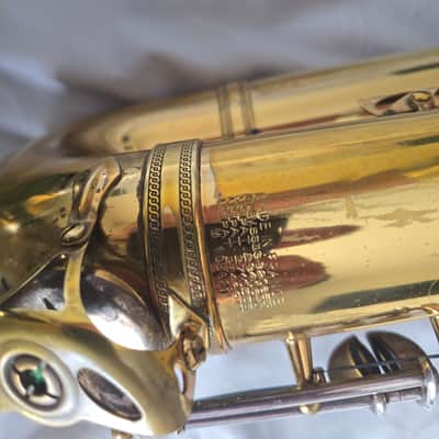 Selmer Mark VI Tenor Saxophone 1960 - 1969 - Lacquered Brass image 2