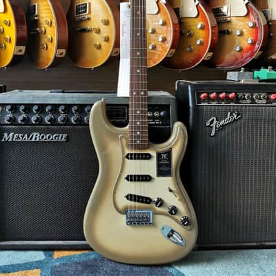 Fender 70th Anniversary Stratocaster Hardtail 2024 - Antigua Burst image 1