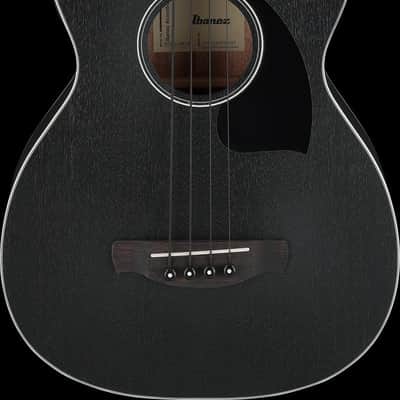 Ibanez PCBE14MH-WK Performance Acoustic Bass 4-String - Open Pore Natural image 16