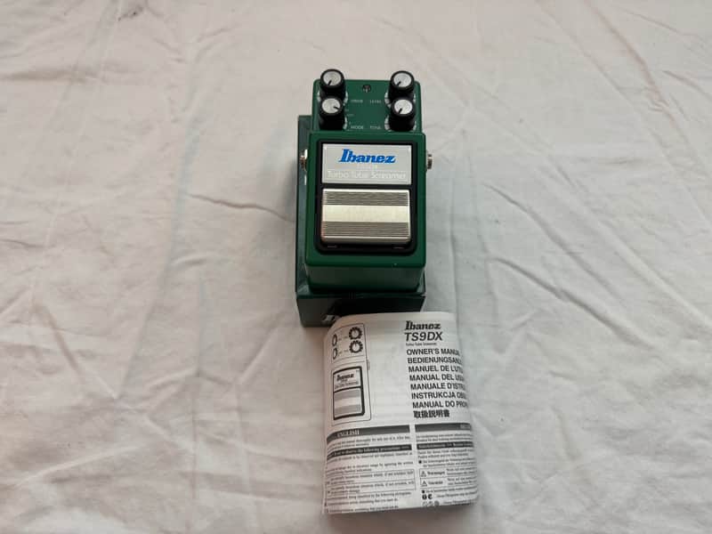 Ibanez TS9DX Turbo Tube Screamer