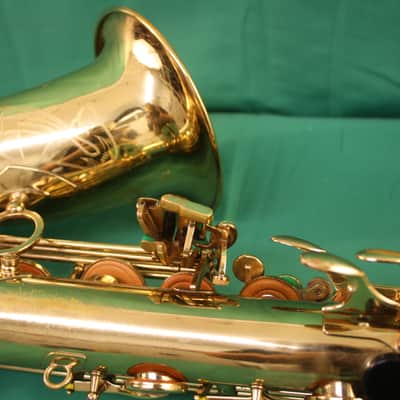 Selmer Super Action 80 Tenor 1980's Series I Lacquered Brass image 8