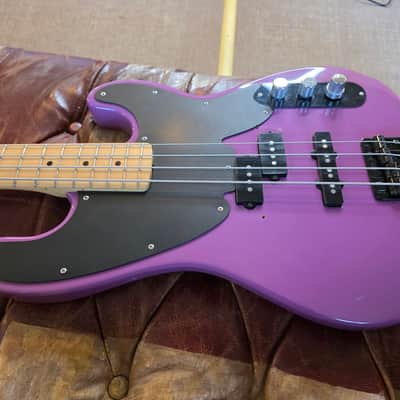 ESP Custom Shop 1952 Precision Bass Artist Owned - 50s Fender Lawsuit Headstock MIJ Japan PJ Precision Jazz pickups image 8