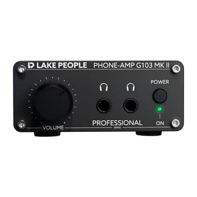 Lake People G103-S MKII | Headphone Amplifier, Unbalanced Ins. New with Full Warranty! image 2