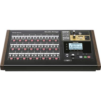 TASCAM Studio Bridge 2025 - 24-Track Recorder and USB-B Audio/MIDI Interface image 2