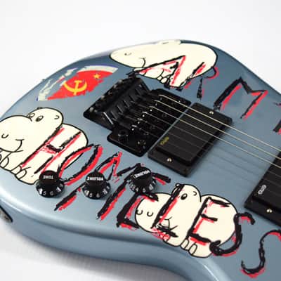 Fender Tom Morello "Arm The Homeless" Signature Stratocaster - Ice Blue Metallic image 6