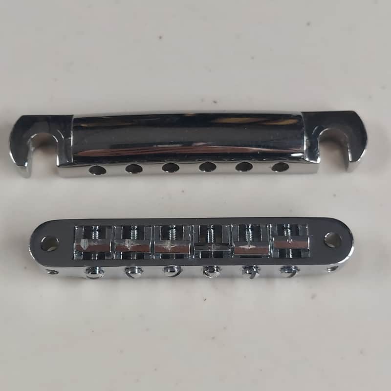 2000's Gibson Stoptail and Locking Bridge (B-399) image 1