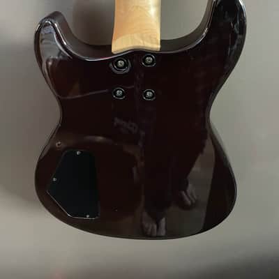 Fernandes Fernandes APG-95GF (aka Dragonfly Custom) 2000’s-2025 ish  - carved maple Gravure top image 5