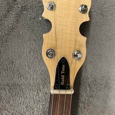BRAND NEW Gold Tone CC-100R Cripple Creek 5-String Resonator Banjo image 3