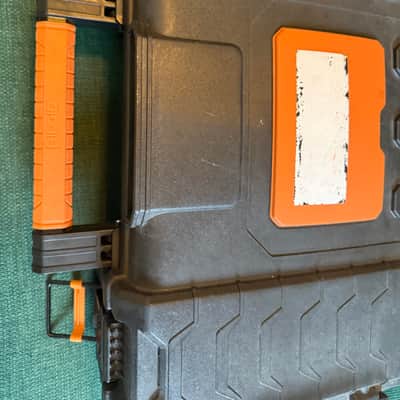 Custom 97HP 6U Powered Eurorack Travel Case Removable Lid image 6