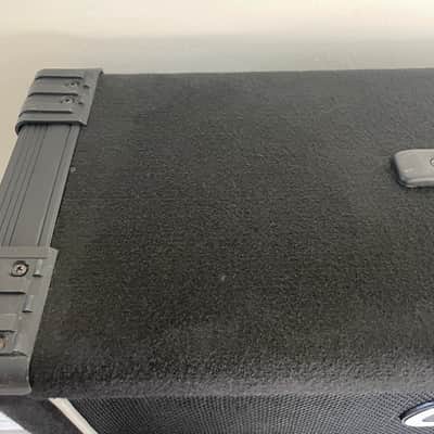 Crate GX-130C 130w head w/matching GS-412SS 200w 4x12 cabinet, 1994 black ozite halfstack, Made in USA *OSDM HOLY GRAIL* image 13