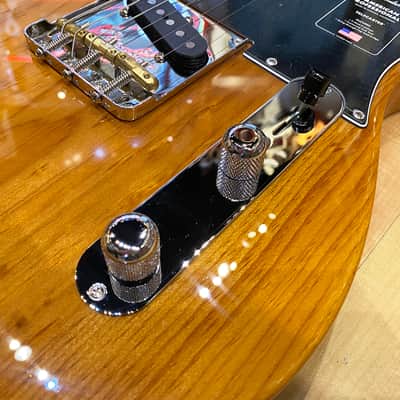 Fender American Professional II Telecaster Electric Guitar Roasted Pine image 9