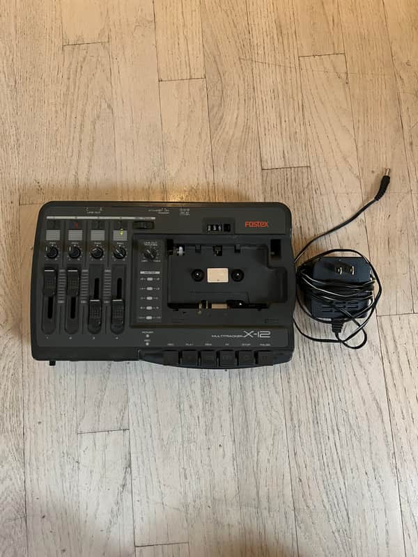 Fostex X-12 Multi-track Cassette Recorder - Black - READ DESCRIPTION image 1