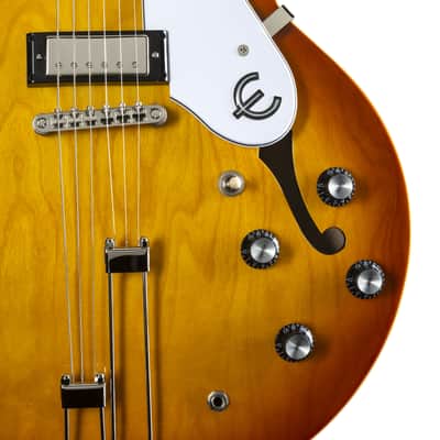 Epiphone Riviera Royal Tan - Semi Acoustic Guitar image 8