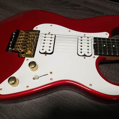 Charvel Pro-Mod Plus So-Cal Style 1 HH FR E 2025 - Present - Candy Apple Red image 3