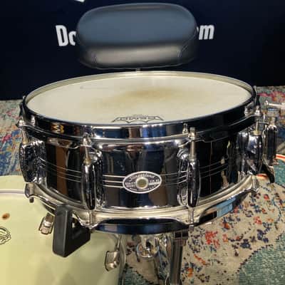 Slingerland - 5x14" No. 192 TDR Model 10-Lug Snare Drum - Chrome Over Brass image 3