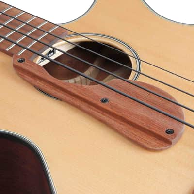 Ibanez AEGB30E-NTG AEGB Acoustic Bass 4-String - Natural High Gloss image 12