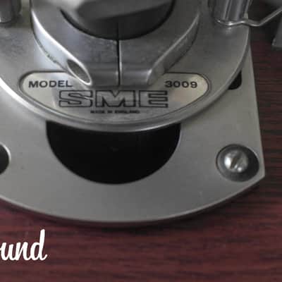 GARRARD MODEL 401 Idler Drive Turntable w/SME3009 tonearm in Very Good Condition. image 10