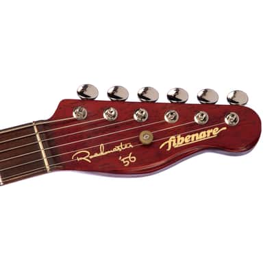 2013 Fibenare Guitars Roadmaster '56 Custom Thinline Flame Maple / Korina - Faded Cherry Sunburst - FEATHERWEIGHT Custom Boutique Electric - USED! image 11
