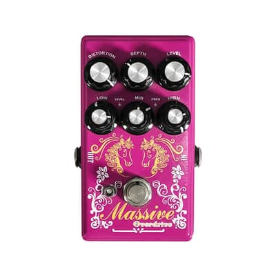 Bruce Bennett Music Labs Brown Sound Overdrive Distortion Pedal