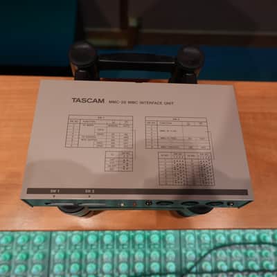 TASCAM MMC-38, MIDI Machine Control Interface image 2