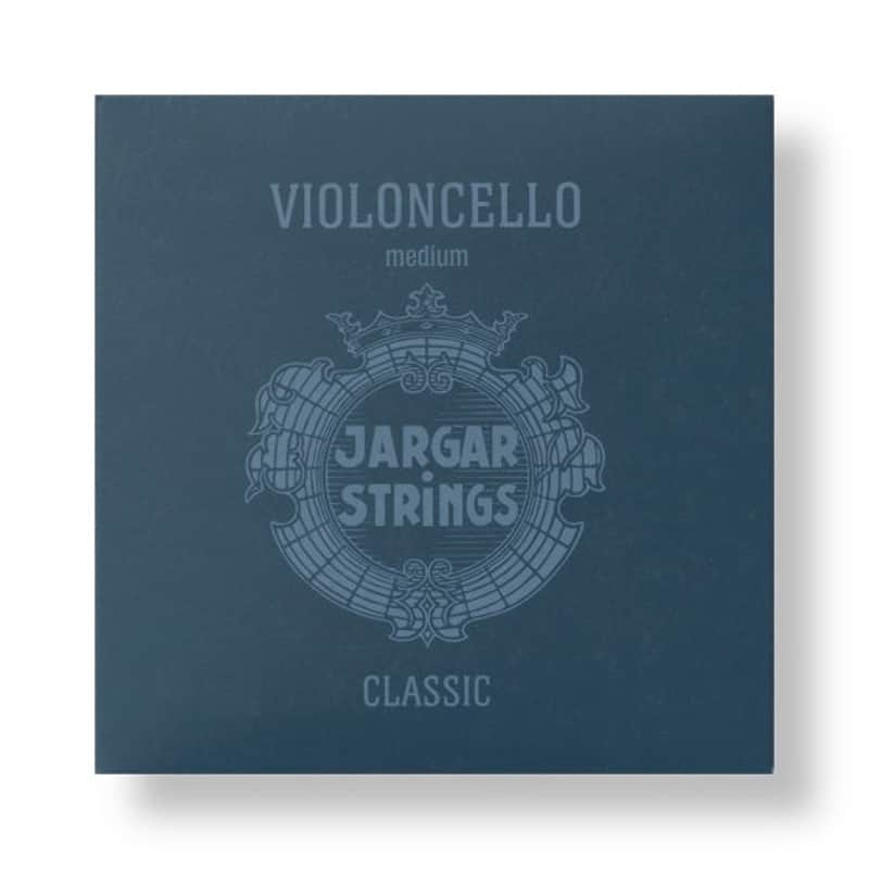 Jargar 4/4 Cello String Set - Classic Series Medium image 1