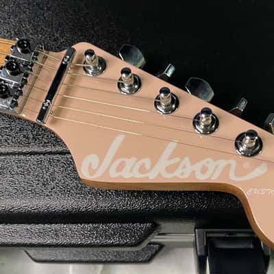 NEW ! Jackson Custom Shop Dinky HSH - Roasted Maple Neck & Fretboard - DK - Shell Pink - Authorized Dealer - 8.1 lbs - G06854 image 6