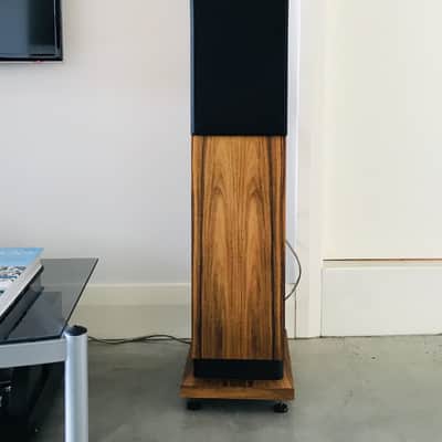Pair of ProAc D20R speakers in premium Rosewood finish image 3