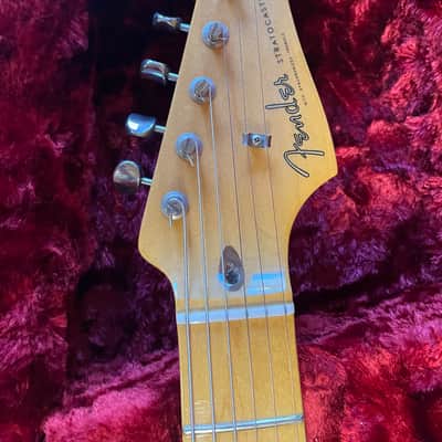 Fender Lincoln Brewster Stratocaster 7.5 lbs 2024 - Present - Olympic Pearl image 6