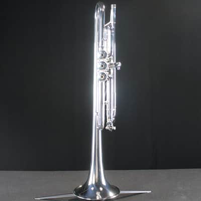 Yamaha Custom Xeno "Chicago" Series YTR-9445CHSIII Professional C Trumpet image 5
