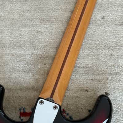 Tokai Silver Star SS60 '81 Vintage MIJ Stratocaster Type Electric Guitar Made in Japan image 6