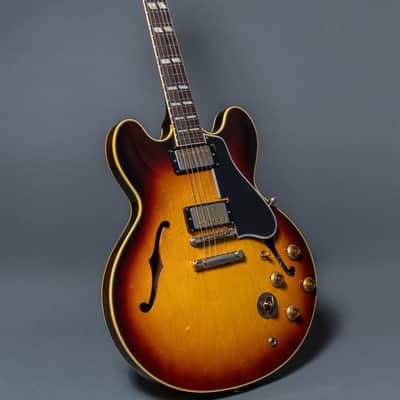 Gibson ES-345TD 1960, Sunburst image 4