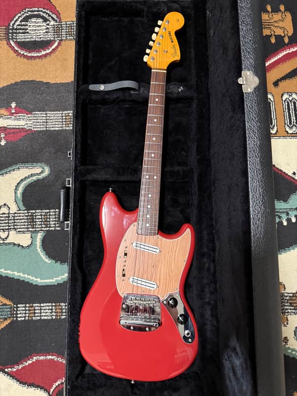 Fender Classic Series '65 Mustang MIJ 2007 - 2014 - Dakota Red image 1