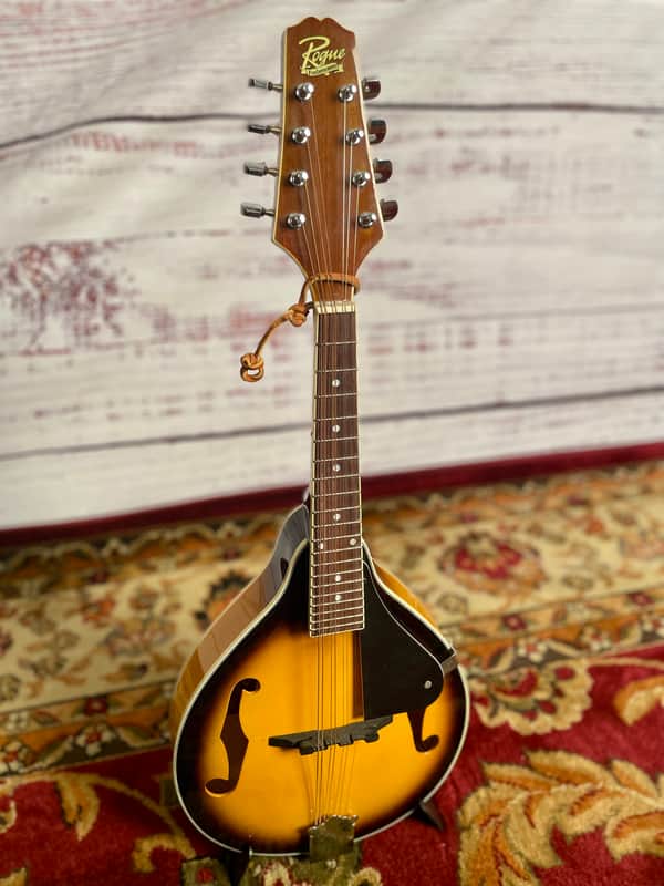 Rogue mandolin 2010 - Sunburst image 1