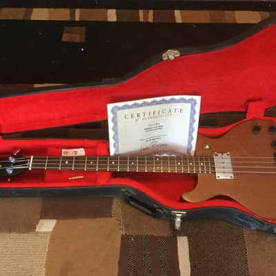 Gibson EB-0 ex Jack Bruce 1959 Brown image 1