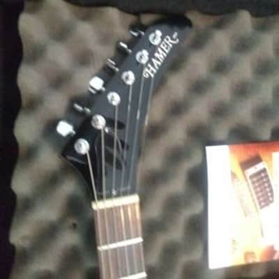 Hamer Standard/factory restored refinish 1981 Tobacco Sunburst image 9