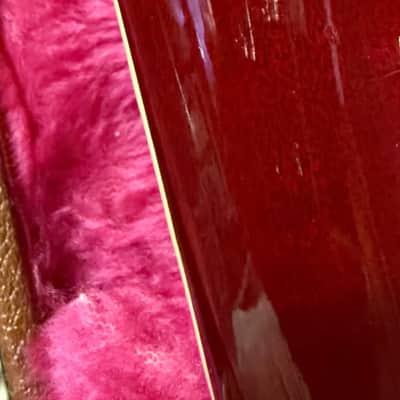 Gibson Les Paul Custom 1993 - Wine Red image 5