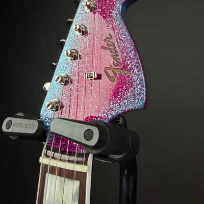Fender American Vintage II ‘66 Jazzmaster (Modified), Ice Berry Flake Burst Custom Finish image 8