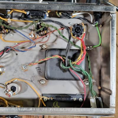 Fender Pro Reverb 1965 Pre CBS Fender Electric Instrument - Black image 22