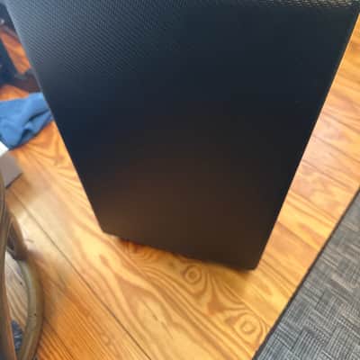Bad Cat Hot Cat 2x12" Guitar Speaker Cabinet 2022 - Present Black with Silver Speckled Grille image 4