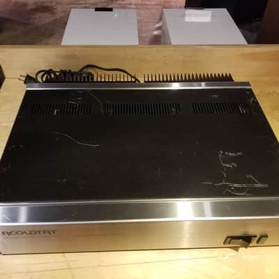 Acoustat Trans Nova Twin-120 Pure FET Amplifier - Cleaned & Tested image 11