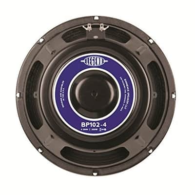 Eminence Legend BP102-4 10" Bass Guitar Speaker, 200 Watts at 4 Ohms image 1