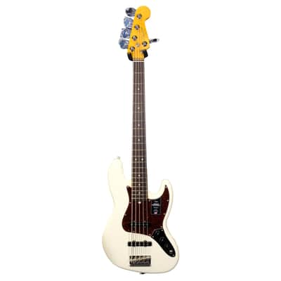 Fender American Professional II Jazz Bass V - Olympic White image 3