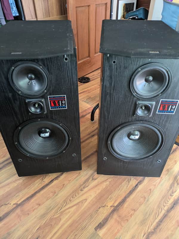 DCM KX-12 - Pair - 12” Woofer Speakers, 250 Watts Per Speaker image 1