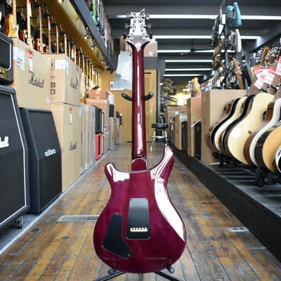 Paul Reed Smith Limited Run Mango Top Special Semi-Hollow Electric Guitar Charcoal Purple Burst w/Hard Case image 6