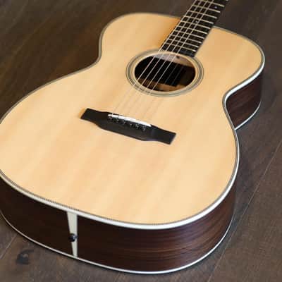 MINTY & RARE! 2021 Eastman OM E80m Natural Acoustic Prototype Guitar + OHSC image 4