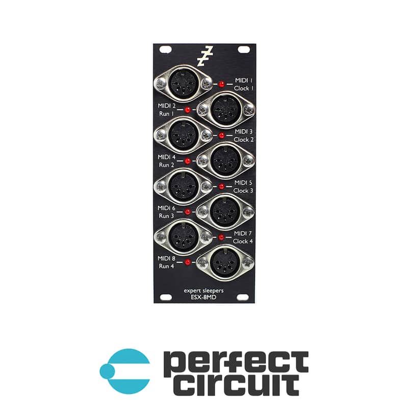 Expert Sleepers ESX-8MD MIDI & DINsync Expansion image 1