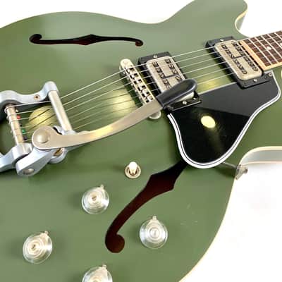 Gibson ES-335 Chris Cornell Signature 2019 Olive Drab Green 15/250 Bigsby image 9