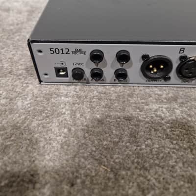 5012 Portico Series Duo Mic Preamp - High-Quality Preamp - Very Good w/ Power Supply image 6