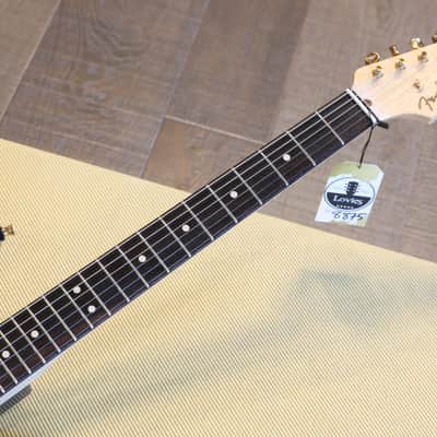 Minty! 2019 Fender Custom Shop '57 LTD Roasted Stratocaster Electric Guitar Aged Pewter NOS + COA OHSC image 7