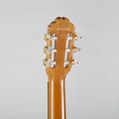 Gibson Chet Atkins CE 1980s Nylon String Electric Guitar USA (Excellent) image 11
